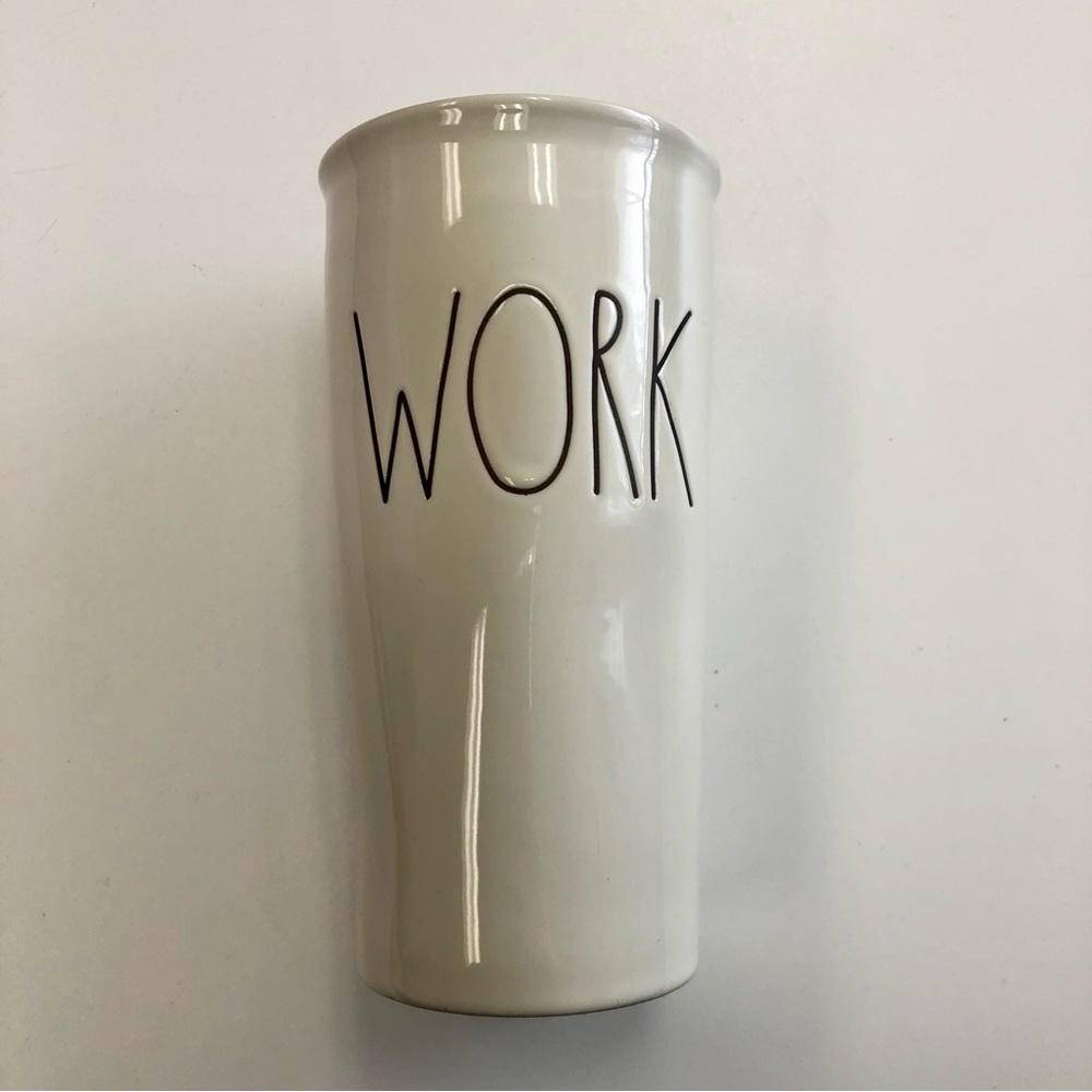Rae Dunn - Work travel mug